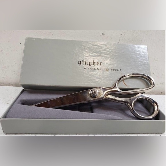 Gingher Pinking Shears Scissors 7.5" - Picture 1 of 4